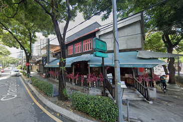 1.5 Storey Shop for Rent Changkat Bukit Bintang Jalan Alor , KL City 