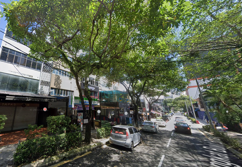 1.5 Storey Shop for Rent Changkat Bukit Bintang Jalan Alor , KL City 