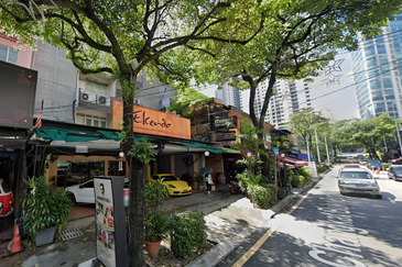 1.5 Storey Shop for Rent Changkat Bukit Bintang Jalan Alor , KL City 