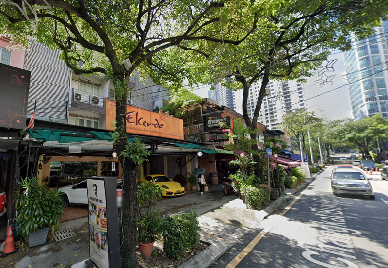 1.5 Storey Shop for Rent Changkat Bukit Bintang Jalan Alor , KL City 