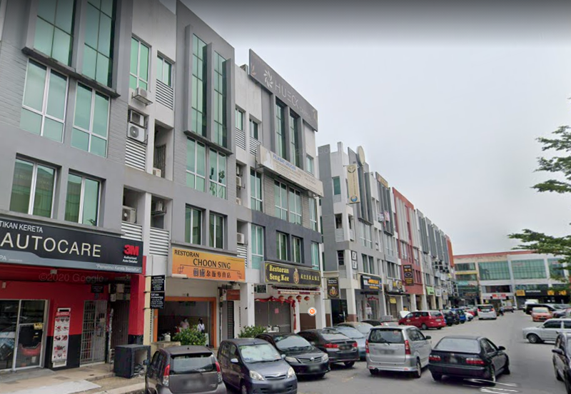 Puchong Puteri Ground floor shop for Rent , Bandar Puteri Puchong , Puteri 1 , Puteri 2 , Puteri 5 , Jalan Kenari