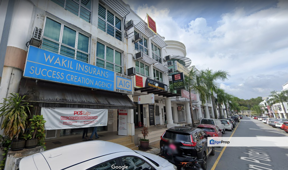 4Storey Shop Bandar Puteri Puchong , ROI 4.5% , Main Road , Long Lease Tenant , Puteri 1 , Puteri 2 , Puteri 5 , Jalan Kenari , Puchong Jaya, Selangor, Puchong