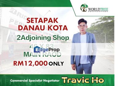 2Adjoining Shop , Jalan Usahawan , Danau Kota , Setapak , Wangsa Maju , Genting Klang , Kuala Lumpur, Setapak