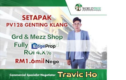 【 4.2% 】Pv128 , Genting Klang , Setapak, Kuala Lumpur, Setapak