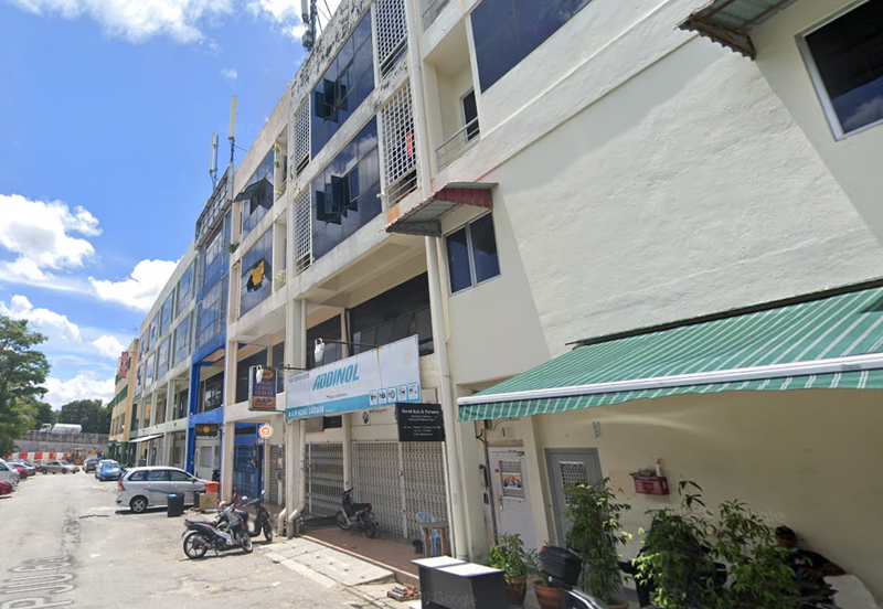 Kayu Ara Business Park, Kayu Ara