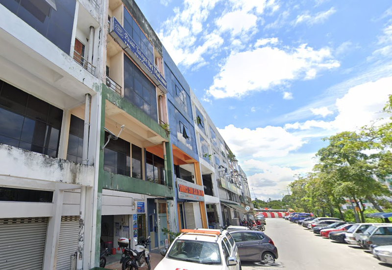 Kayu Ara Business Park, Kayu Ara