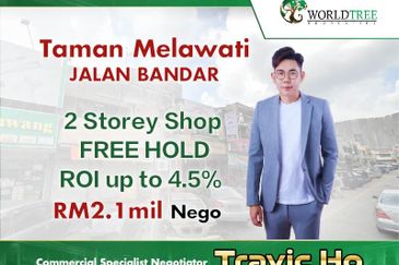 Jalan Bandar @ Taman Melawati