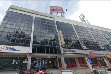 Jalan Bandar @ Taman Melawati