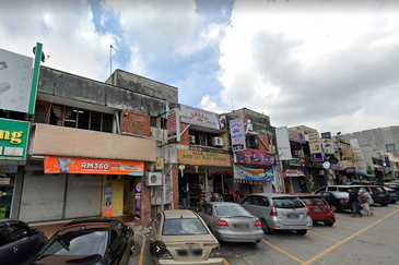 Jalan Bandar @ Taman Melawati