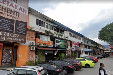 Jalan Bandar @ Taman Melawati