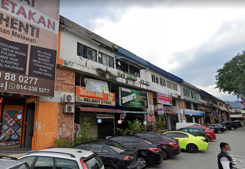 Jalan Bandar @ Taman Melawati