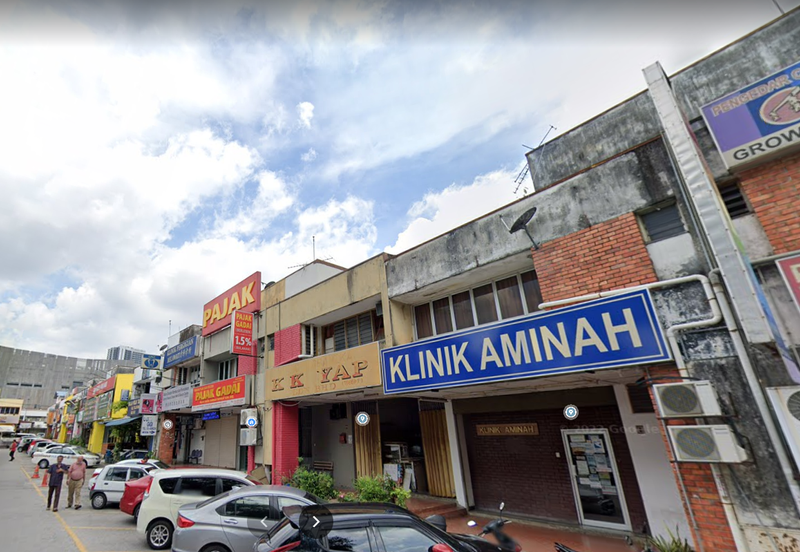 Jalan Bandar @ Taman Melawati