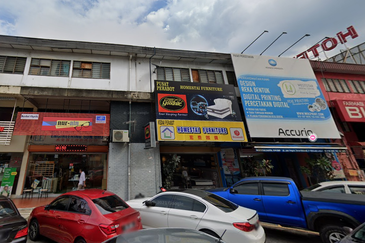 Jalan Bandar @ Taman Melawati