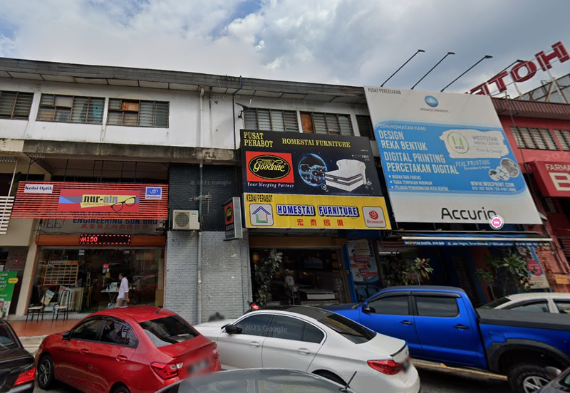 Jalan Bandar @ Taman Melawati