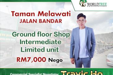 Jalan Bandar @ Taman Melawati