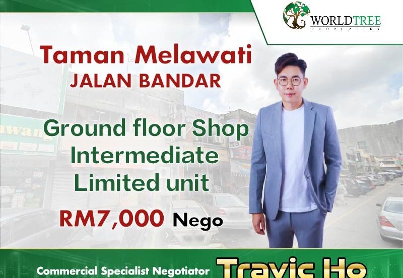 Jalan Bandar @ Taman Melawati