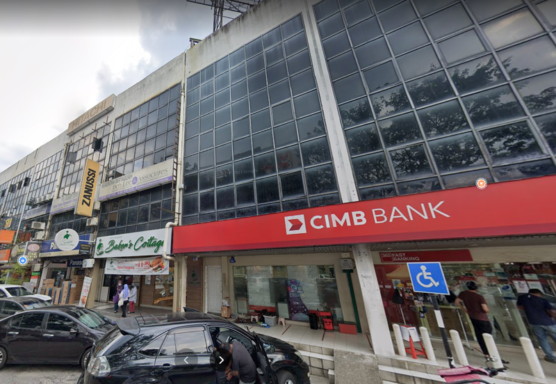 Jalan Bandar @ Taman Melawati