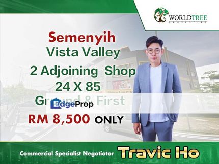 2Adjoining Shop Semenyih Vista Valley, Selangor, Semenyih