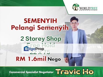 【ROI4.8%】2Storey Shop Taman Pelangi Semenyih , Selangor, Semenyih