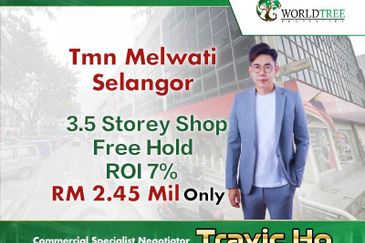 Jalan Bandar @ Taman Melawati