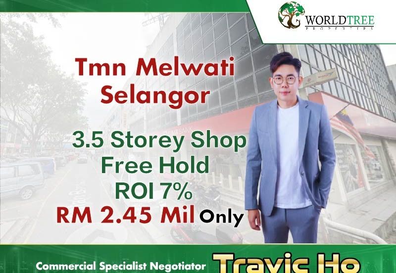 Jalan Bandar @ Taman Melawati