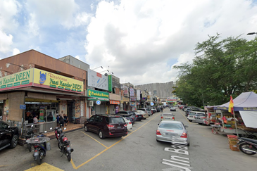 Jalan Bandar @ Taman Melawati