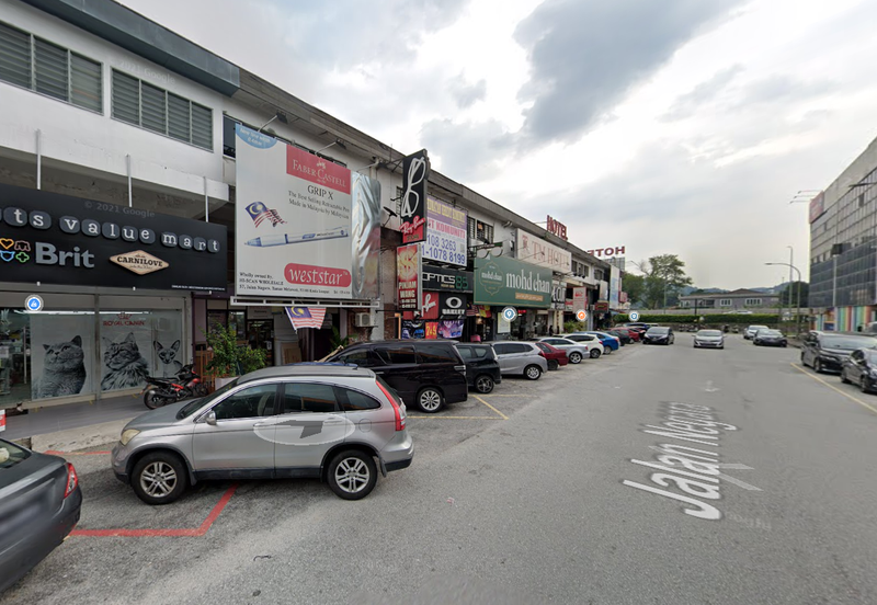 Jalan Bandar @ Taman Melawati