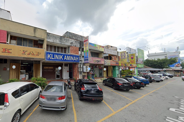 Jalan Bandar @ Taman Melawati