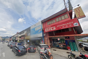 Jalan Bandar @ Taman Melawati