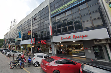 Jalan Bandar @ Taman Melawati