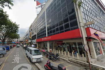 Jalan Bandar @ Taman Melawati