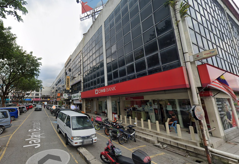 Jalan Bandar @ Taman Melawati