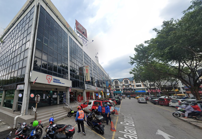 Jalan Bandar @ Taman Melawati