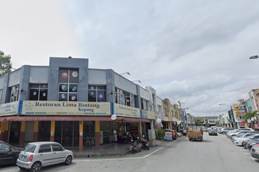 Corner Shop For Rent Subang 2 Shah Alam