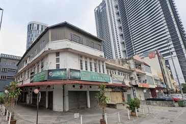 Corner Shop For Sale Pudu Cheras Facing Main Road Pudu Plaza