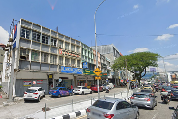 Corner Shop For Sale Pudu Cheras Facing Main Road Pudu Plaza
