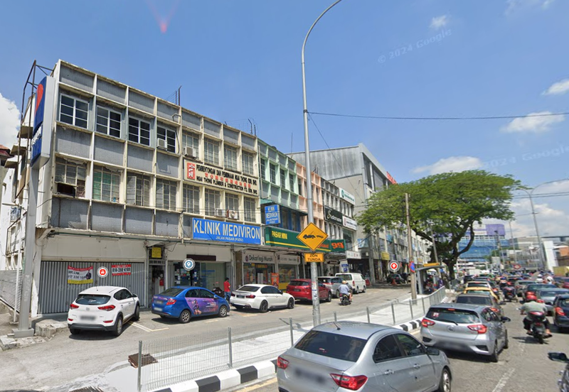 Corner Shop For Sale Pudu Cheras Facing Main Road Pudu Plaza