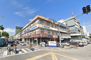 Corner Shop For Sale Pudu Cheras Facing Main Road Pudu Plaza