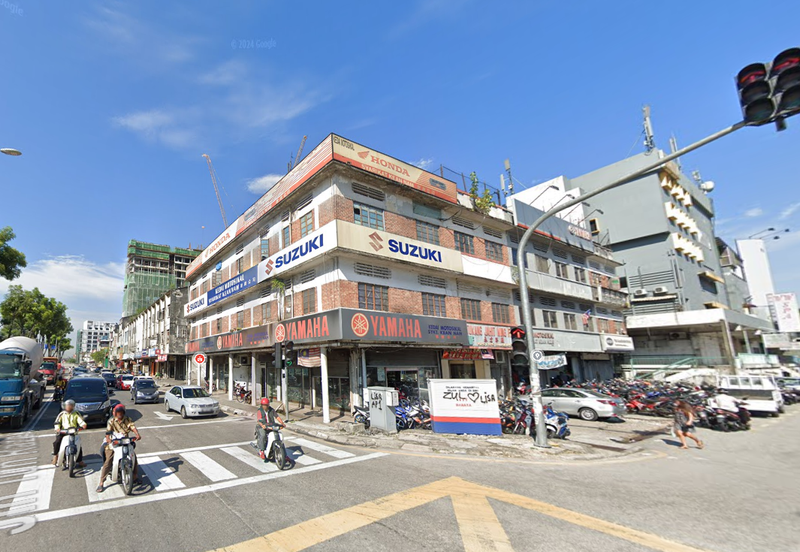 Corner Shop For Sale Pudu Cheras Facing Main Road Pudu Plaza