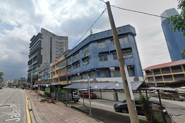 Corner Shop For Sale Pudu Cheras Facing Main Road Pudu Plaza