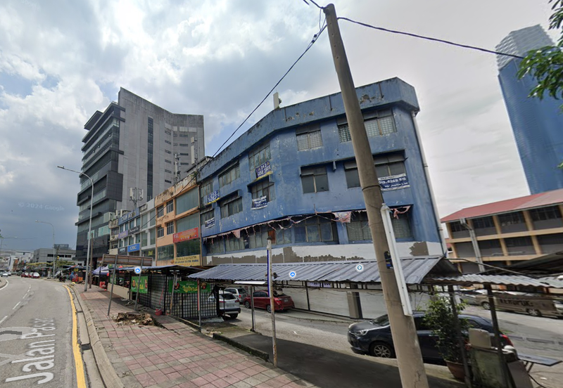 Corner Shop For Sale Pudu Cheras Facing Main Road Pudu Plaza