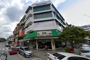 Corner Shop For Sale Pudu Cheras Facing Main Road Pudu Plaza