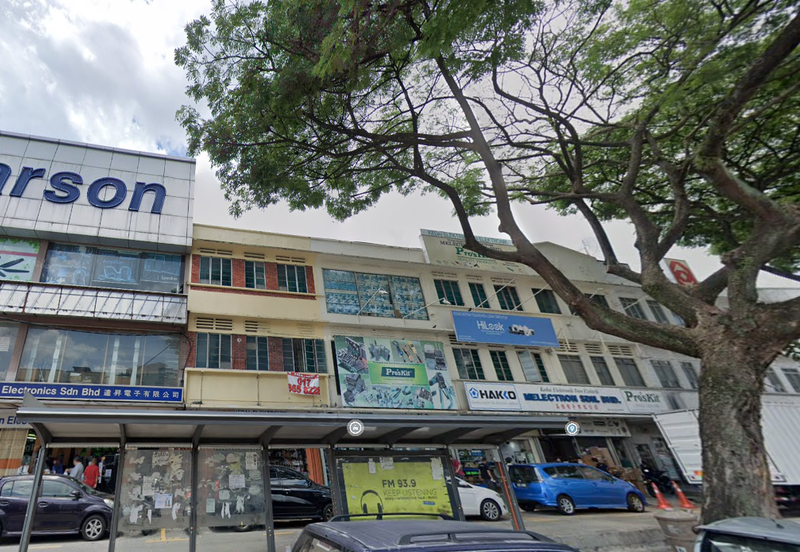 Corner Shop For Sale Pudu Cheras Facing Main Road Pudu Plaza