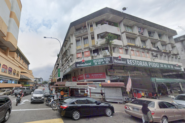 Corner Shop For Sale Pudu Cheras Facing Main Road Pudu Plaza