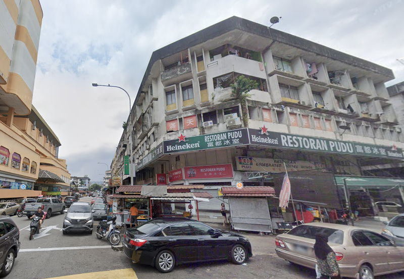 Corner Shop For Sale Pudu Cheras Facing Main Road Pudu Plaza