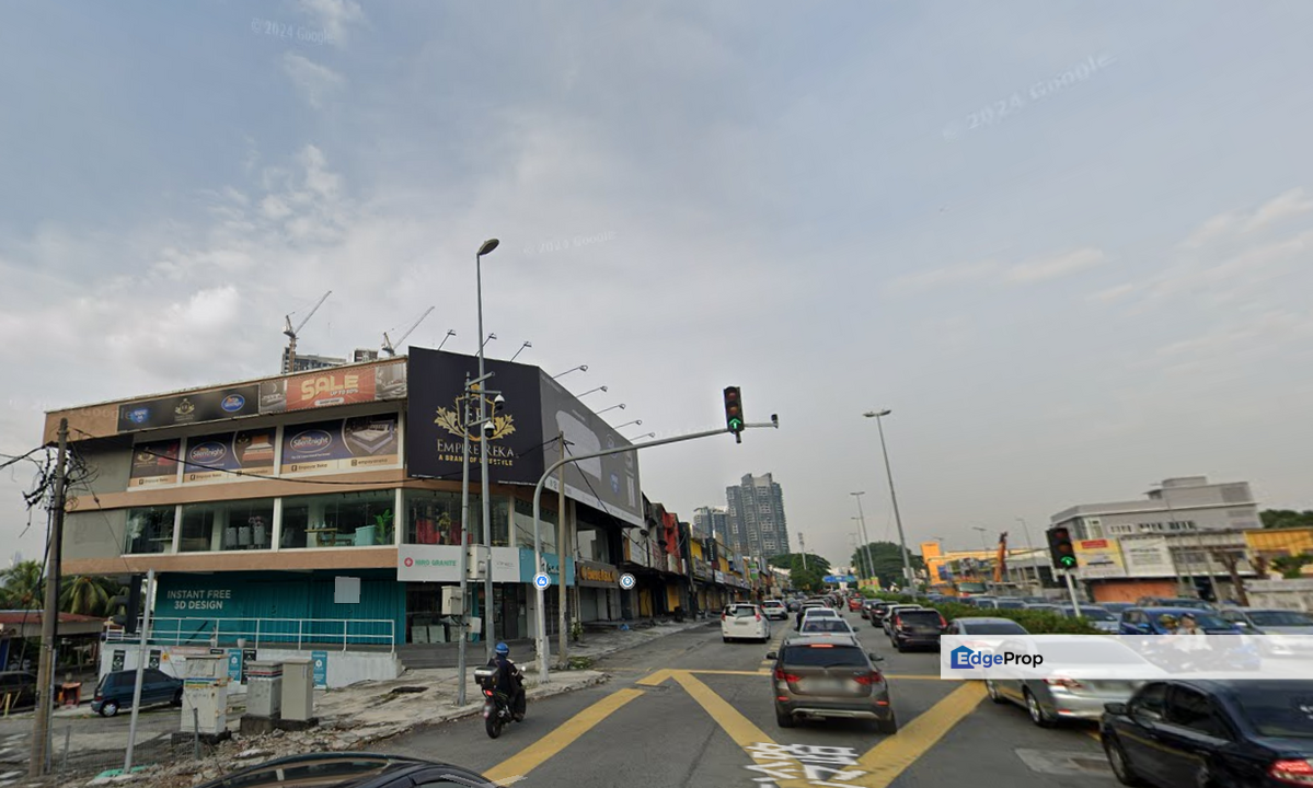 2adjoining shop for sale Jalan Genting Klang , Jalan Pahang , Danau Kota, Kuala Lumpur, Setapak