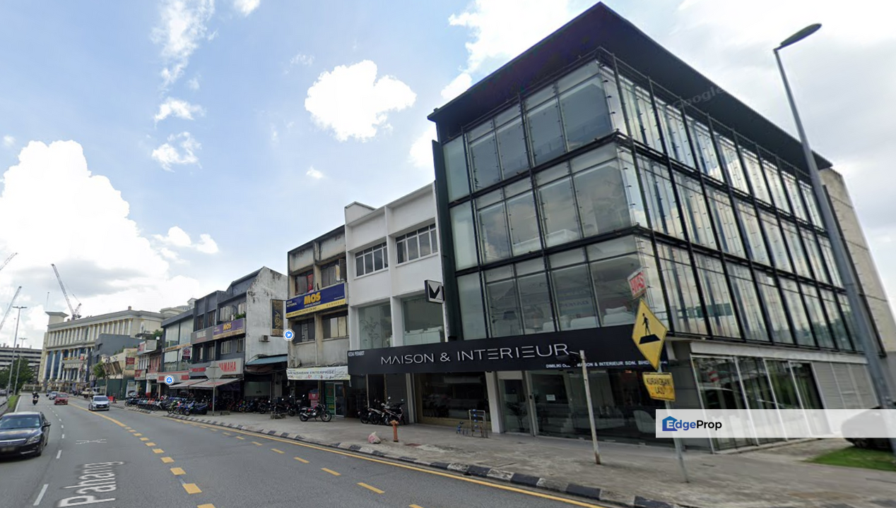 2adjoining shop for sale Jalan Genting Klang , Jalan Pahang , Danau Kota, Kuala Lumpur, Setapak