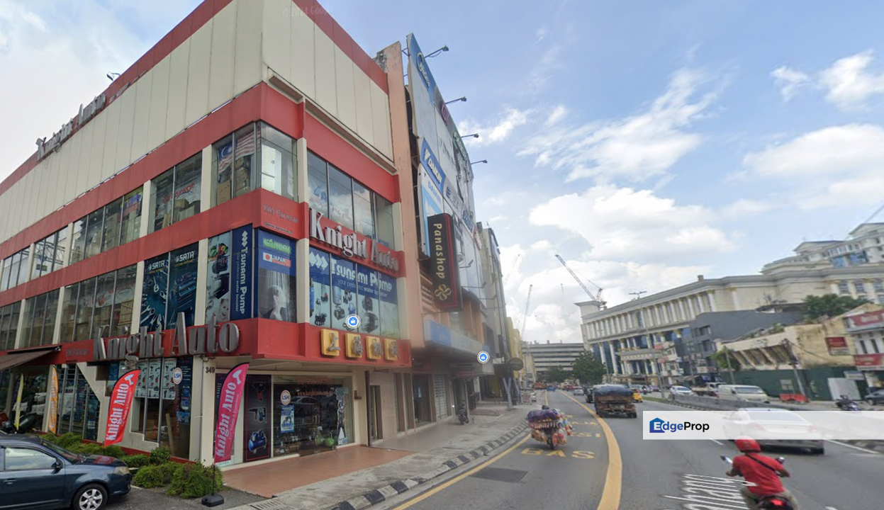 2adjoining shop for sale Jalan Genting Klang , Jalan Pahang , Danau Kota, Kuala Lumpur, Setapak