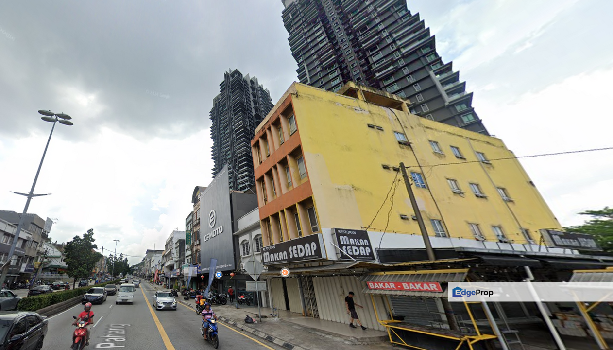 2adjoining shop for sale Jalan Genting Klang , Jalan Pahang , Danau Kota, Kuala Lumpur, Setapak