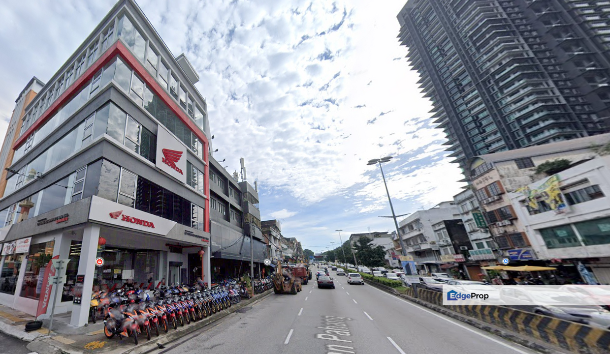 2adjoining shop for sale Jalan Genting Klang , Jalan Pahang , Danau Kota, Kuala Lumpur, Setapak